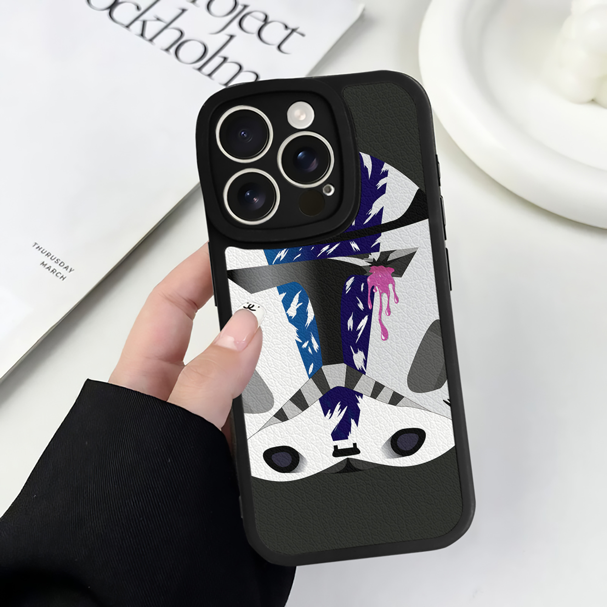 （画像用） スター・ウォーズ Star Wars 【iPhone 16シリーズ対応】シリコンスマホケース（レザー調） 材質：シリコン